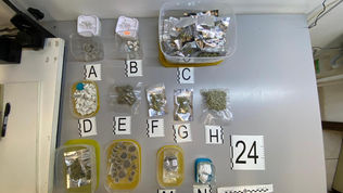 Un laboratorio per la droga a Città 2000. La polizia arresta due persone a Cosenza