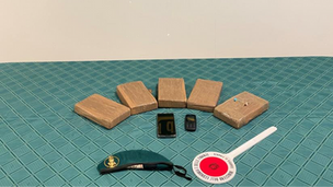 5 Kg di cocaina in auto: arrestato un corriere della droga