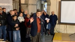 Elezioni a paola parlaPerrotta