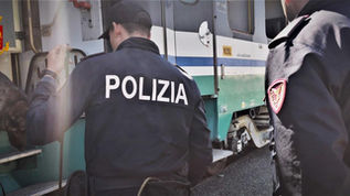 Resistenza e oltraggio: arrestato dalla Polfer di Paola