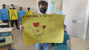 Sul Tirreno iniziative di solidarietà per il popolo ucraino