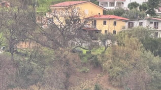 Belvedere Marittimo le aree colpite dal dissesto idrogeologico in Calabria