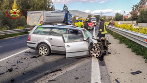 Incidente mortale sulla ss 106 a Villapiana