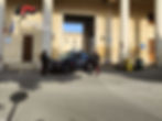 Rissa nella piazza di Schiavonea, i carabinieri esaminano le telecamere