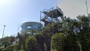 Area ex Acquafan di Fiuzzi a Praia a Mare prima della bonifica