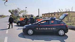 Diamante, un uomo di Belvedere fugge ad un controllo dei carabinieri fermato per resistenza