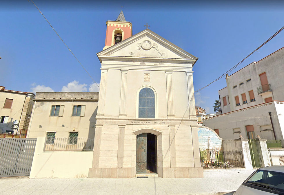 “Santuario Madonna del Lauro a Scalea”