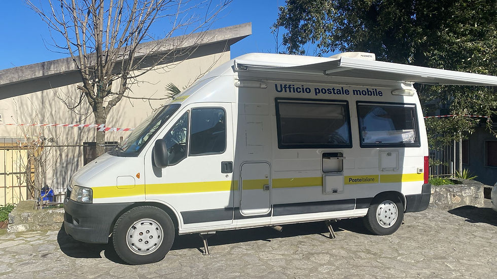Grisolia ufficio postale mobile poste italiane
