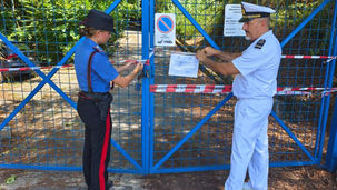 Sigilli al depuratore di Sorbo a Diamante, impianto sequestrato