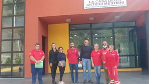 Aieta, protocollo d'intesa fra Croce Rossa "alto Tirreno" e comune