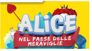 Locandina dello spettacolo Alice nel Paese delle Meraviglie Catanzaro Teatro Comunale