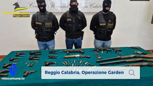 Reggio Calabria, operazione Garden contro la cosca Borghetto-Latella