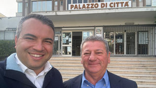 Riccardo Rosa annuncia la nomina di Eugenio Orrico