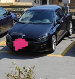 Santa Domenica Talao, assessore parcheggia nel posto riservato ai disabili. Scatta la polemica