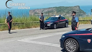 Cinque arresti per droga dei carabinieri. A Tortora e a Scalea