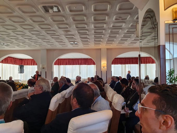 Scalea, convegno, medico