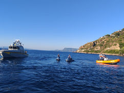 Controlli in mare tra Villa, Scilla e Bagnara: moto d'acqua sotto costa e violazioni della sicurezza. Scattano multe per oltre 4.000 euro