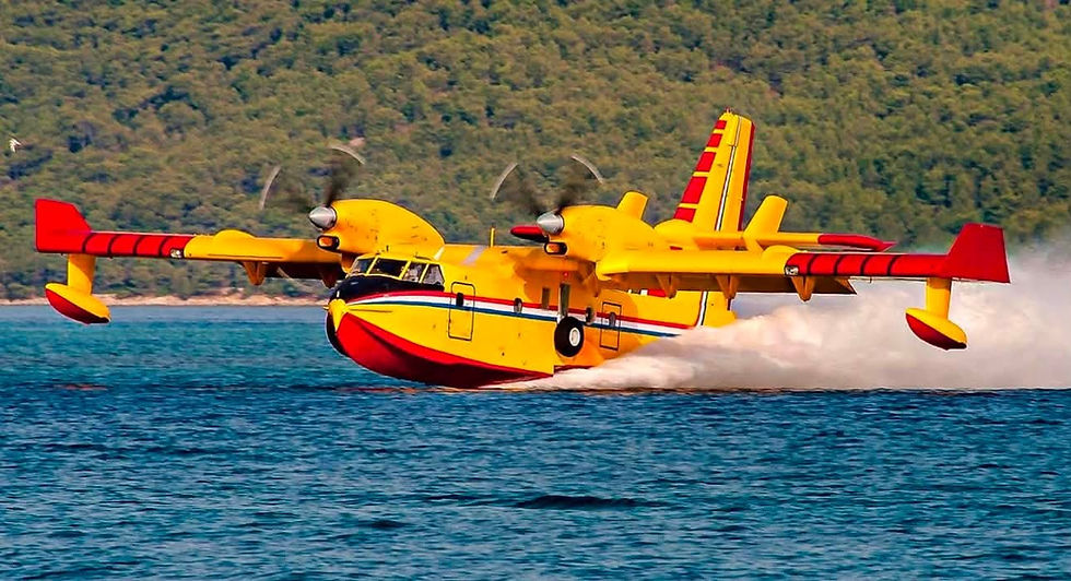 Praia a Mare, Canadair: perché l’acqua può cadere prima