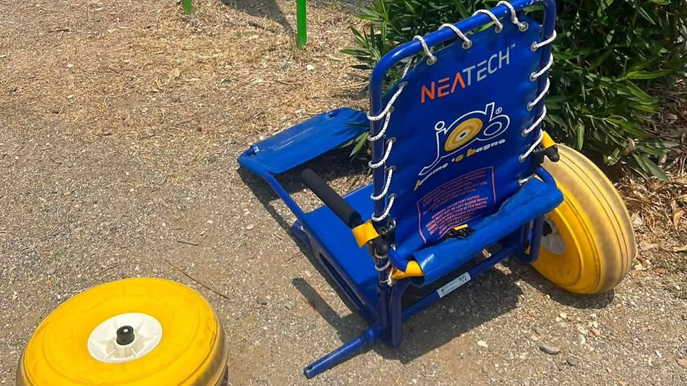 Belvedere Marittimo, vandalizzato il parco giochi sul lungomare: danneggiate anche l’altalena inclusiva e la sedia Job