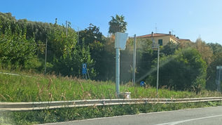 Postazione autovelox sul territorio comunale  di Belvedere marittimo