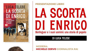 "Scalea incontra”: stasera, Luca Telese ed il suo libro "La scorta di Enrico”