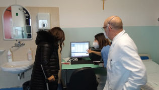 Cardiologia da rafforzare: visita della consigliera regionale Straface allo Spoke