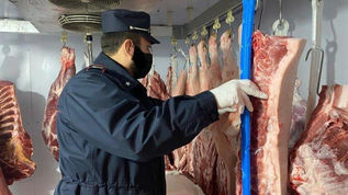 Montalto, sequestrati 80 Kg di carne e salumi