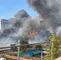 Scalea, incendio vicino alla stazione: Paravati segnala rischi per le case