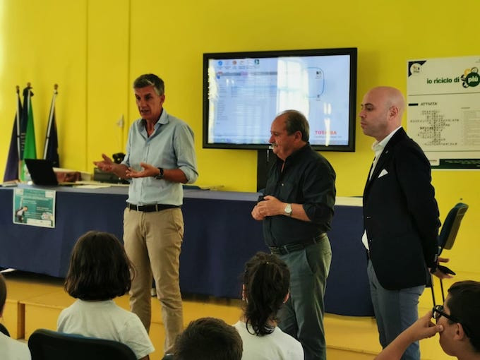 scalea, io riciclo di più,