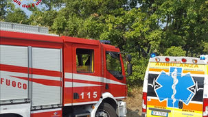 Soverato, incidente in galleria sulla Statale 106 jonica morto un ciclista