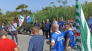 Paola, casa circondariale senza personale: protesta delle sigle sindacali