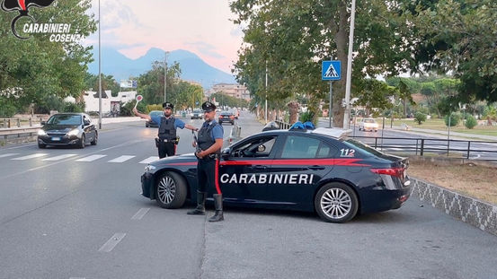 Un arresto a Tortora per furto aggravato
