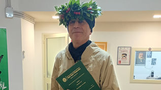 Francesco Galati ail carabiniere pianista si laurea al Conservatorio Tchaikovsky di Catanzaro