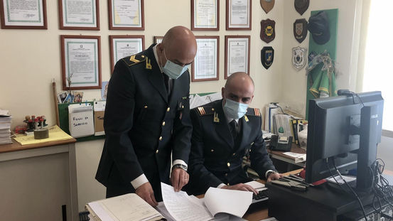 Truffa ai danni dell'Inps: sequestro di beni ad un falso cieco