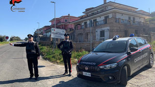 Carabinieri operazione antimafia indagine DDA Catanzaro tentata estorsione cantieri pubblici nel Cosentino