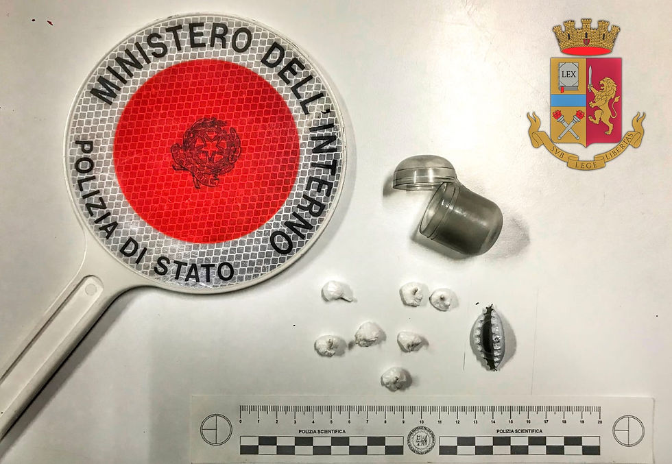 Corigliano Rossano, controlli della polizia nei circoli ricreativi: un arresto per droga