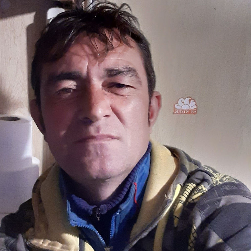 La vittima Daniel Gheuca