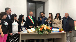 Tortora, inaugurata la nuova biblioteca