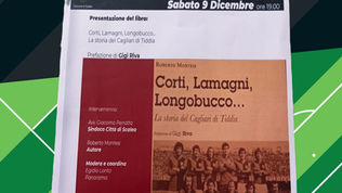"Corti, Lamagni, Longobucco... la storia del Cagliari stasera nella biblioteca di Scalea
