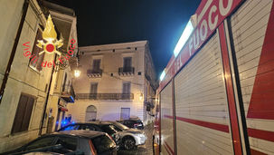 Il luogo dell’incendio