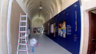 Installazione interattiva Museo Multimediale San Francesco