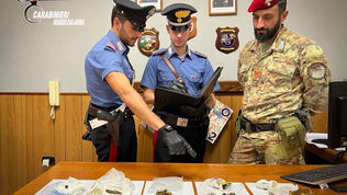 Due arresti in flagranza per spaccio di droga, a Sinopoli