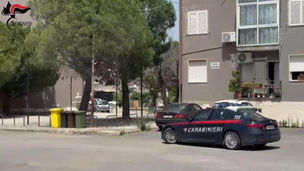 Carabinieri in azione durante l'operazione antimafia in Calabria
