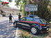 Carabinieri durante controlli sul territorio nell’ambito dell’inchiesta Baia Bianca a Scalea