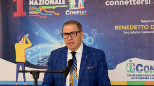 Confial: Benedetto Di Iacovo eletto segretario generale