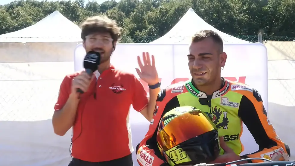 Praia a Mare, secondo mondiale per Iannini: la dedica al club e al team