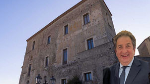 Facciata storica del Palazzo dei Principi Spinelli a Scalea, sede proposta per il polo universitario