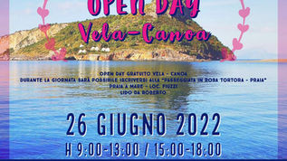 Vela, canoa: open day il 26 giugno con Sanità è vita