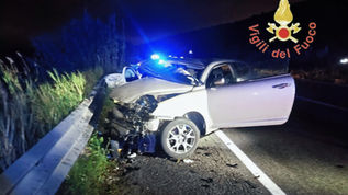 incidente strada provinciale 17