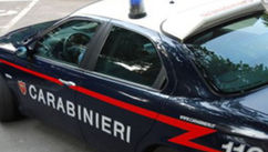 Carabinieri intervento per una festa abusiva sulla neve